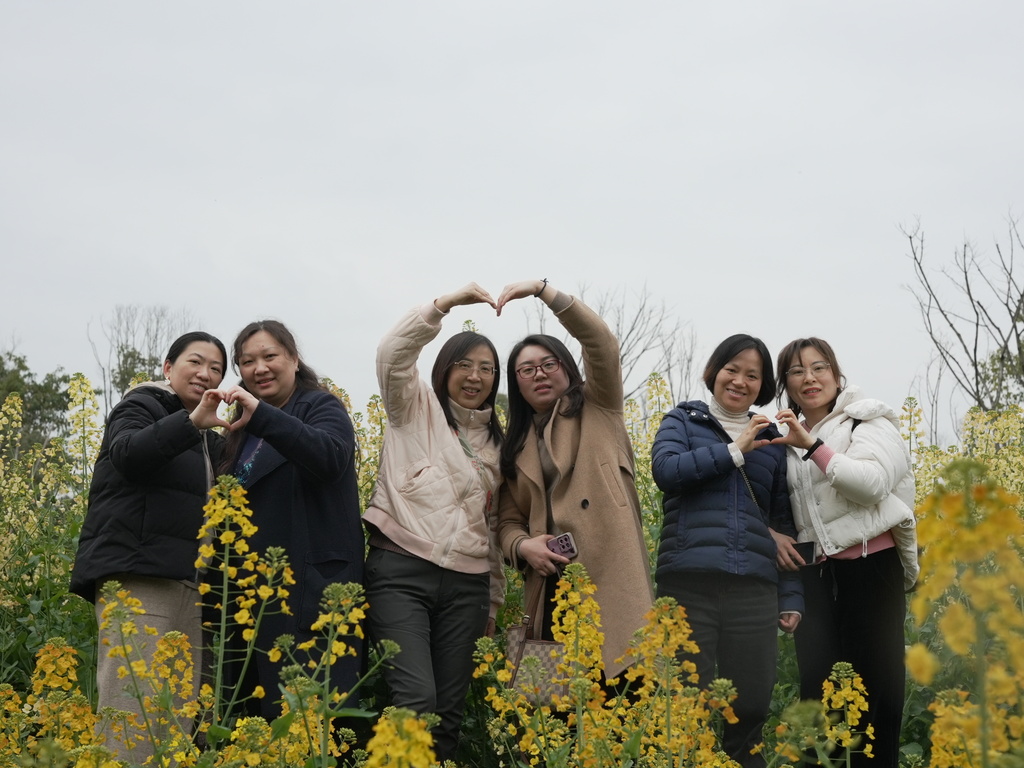 重庆中药材公司三八游广阳岛1