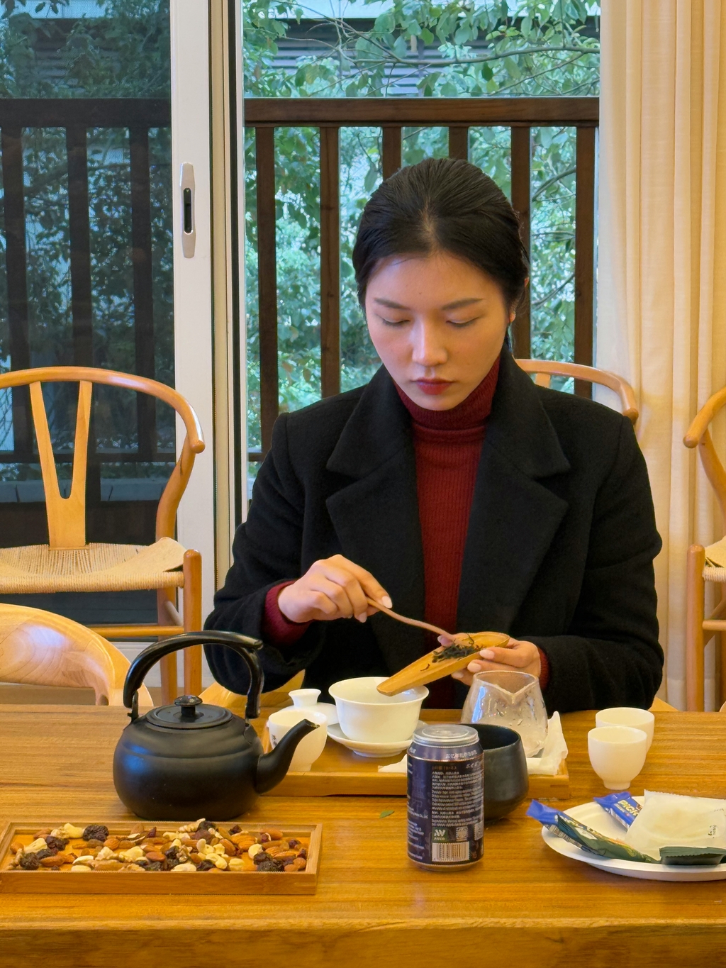 涵菡物业三八活动茶艺环节