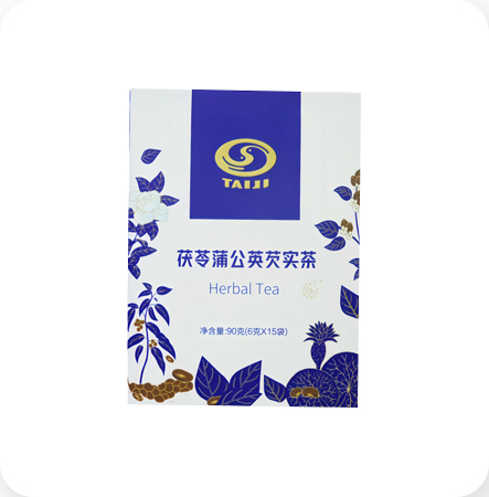 茯苓蒲公英芡实茶