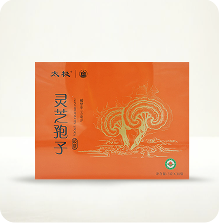 破壁灵芝孢子粉