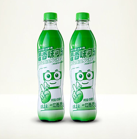 藿香味小可乐