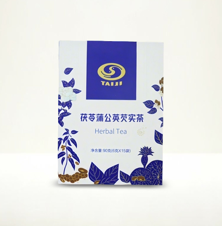 茯苓蒲公英芡实茶