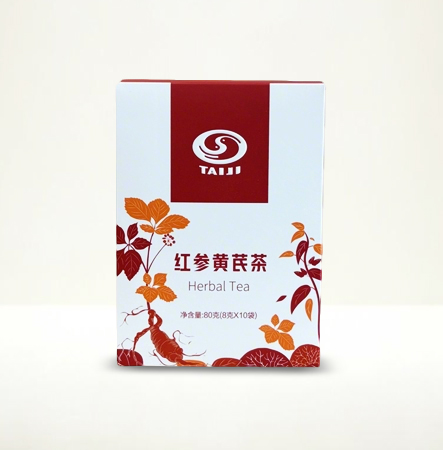 红参黄芪茶