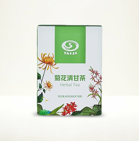 菊花清甘茶