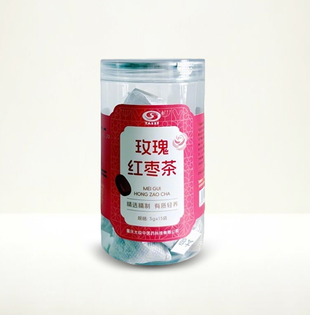玫瑰红枣茶