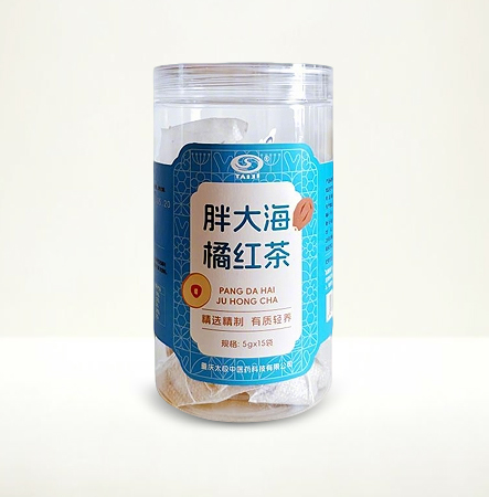 胖大海橘红茶